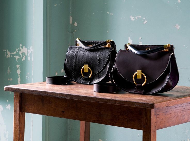 The Chloé Fall 2015 accessories collection &#...