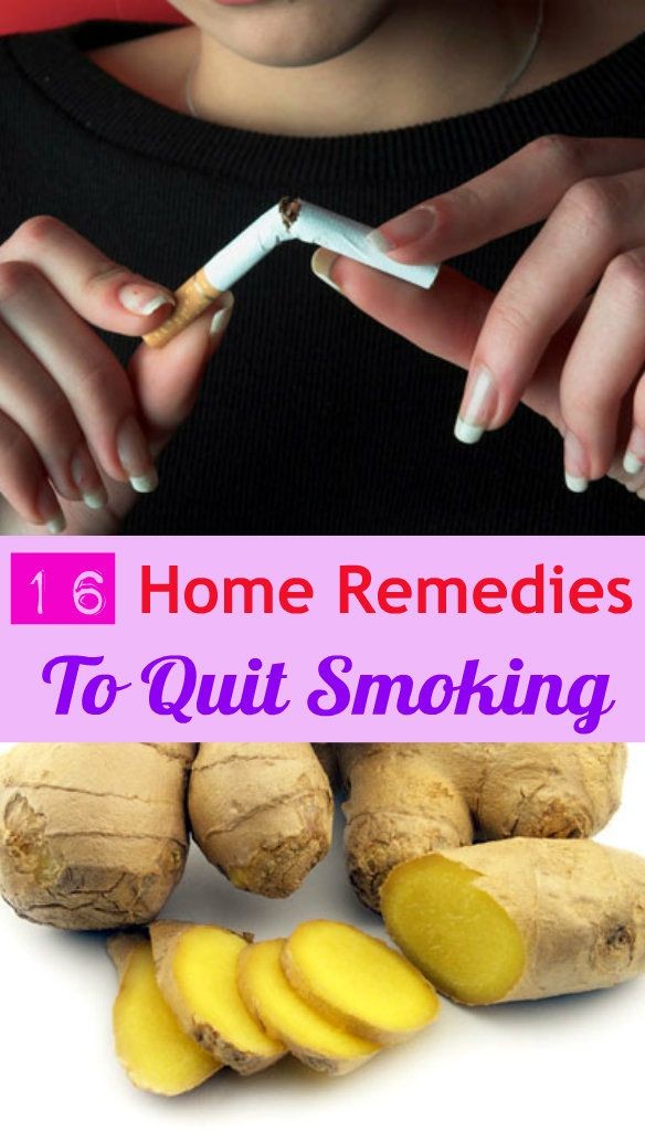 16 Home Remedies to Quit Smoking