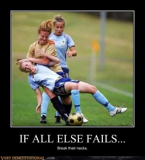 All of my soccer girls know this is very true :)
