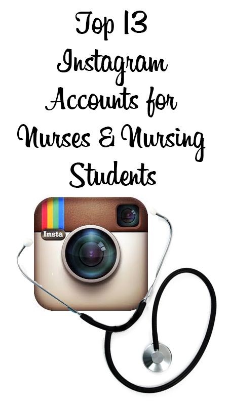 13 Instagram Accounts for Nurses and Nursing Stude...