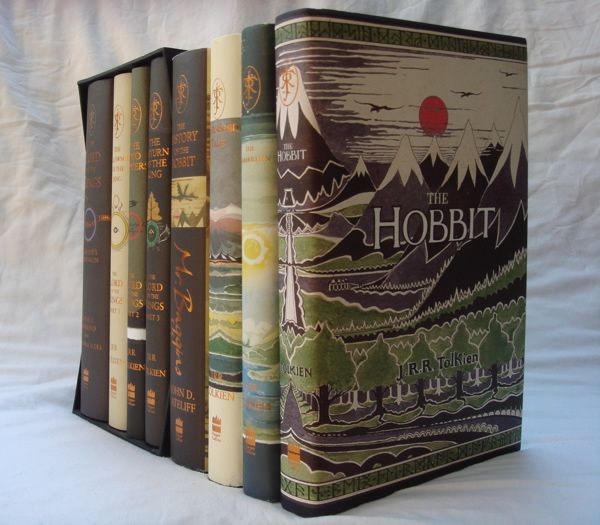 Pretty books.. and happy birthday Tolkien!