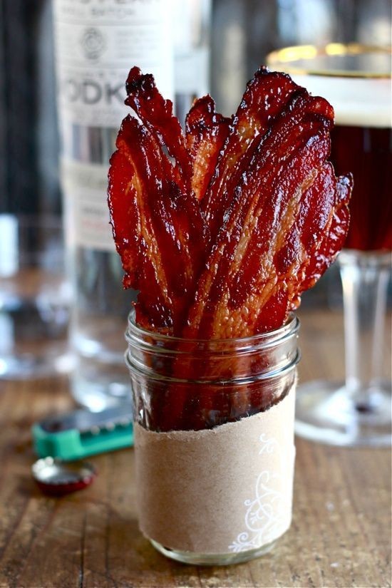 Maple Candied Bacon recipe. You’ll want this...