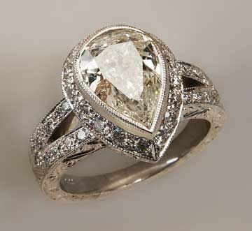 Peridot Vintage Ring