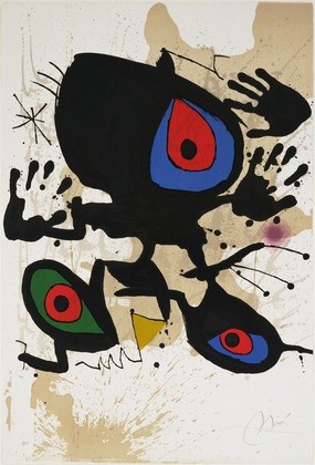 Joan Miró, Untitled (1973).