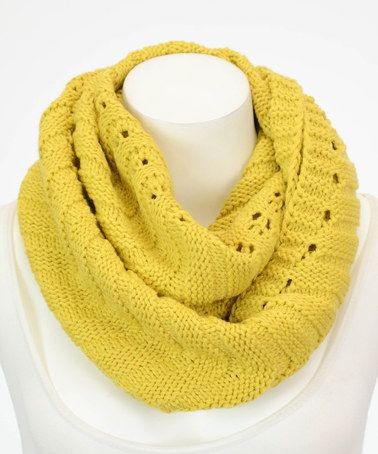 Another great find on #zulily! Yellow Chevron-Knit...