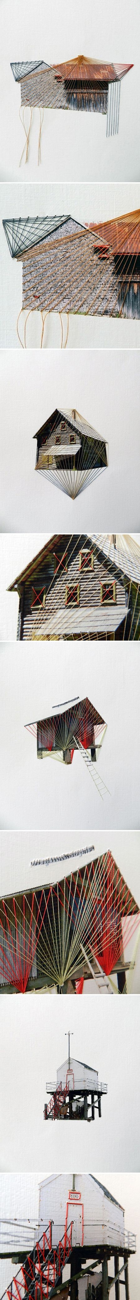 Lonely Houses series by Hagar Vardimon-van Heummen...