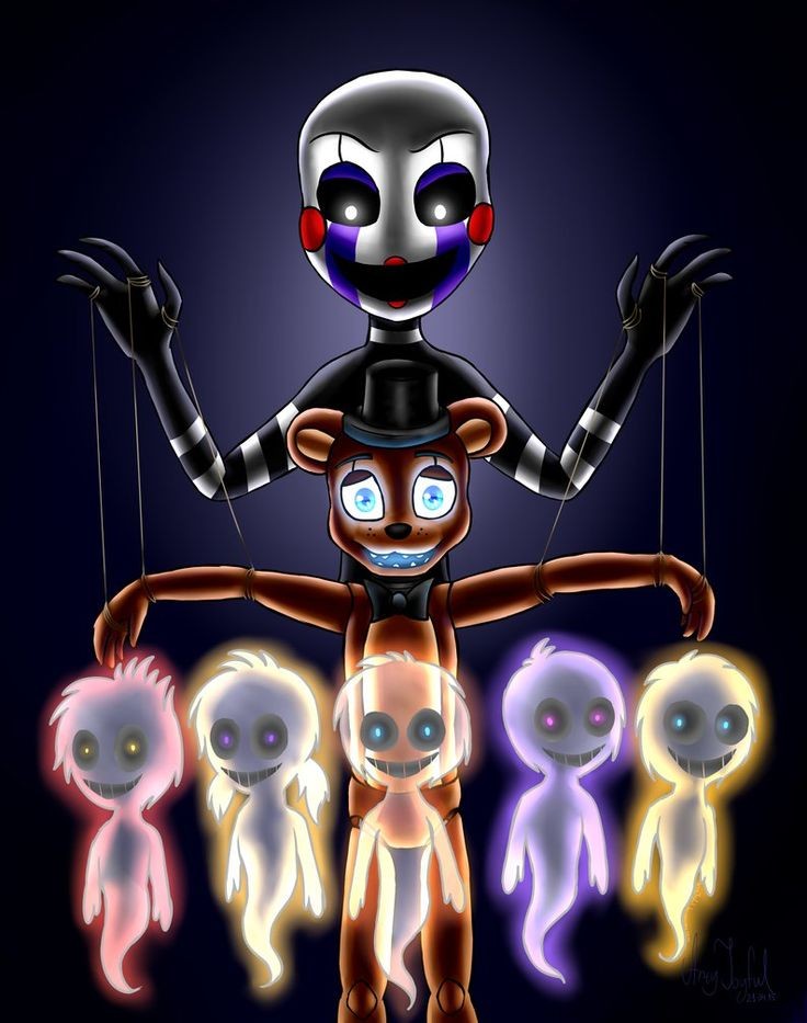 Another puppet (Five Nights at Freddy's) by ArtyJo...