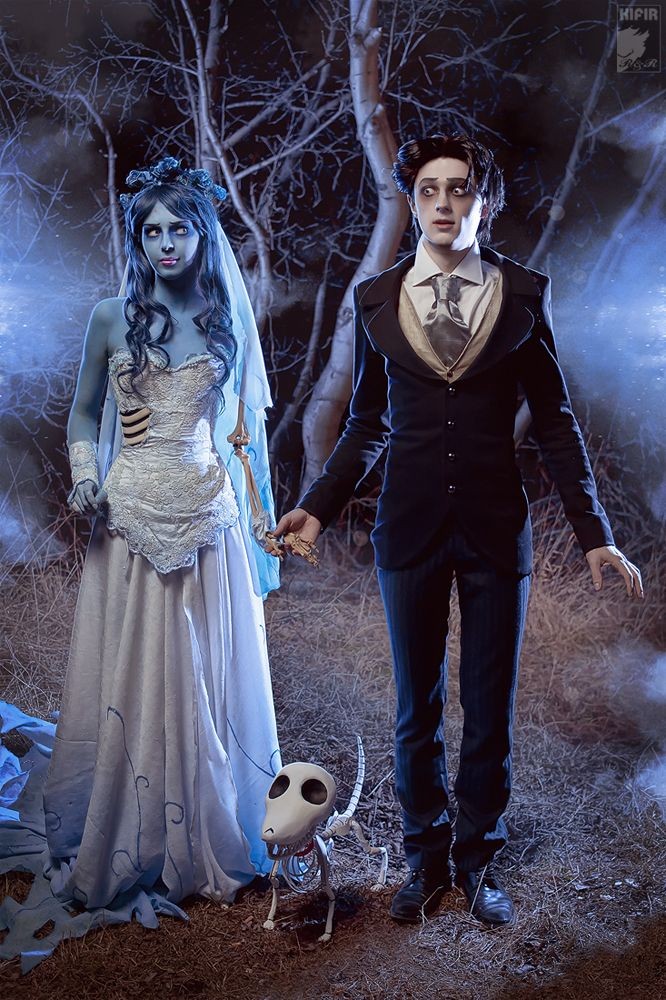 Corpse Bride cosplay at its best. It sure puts my...