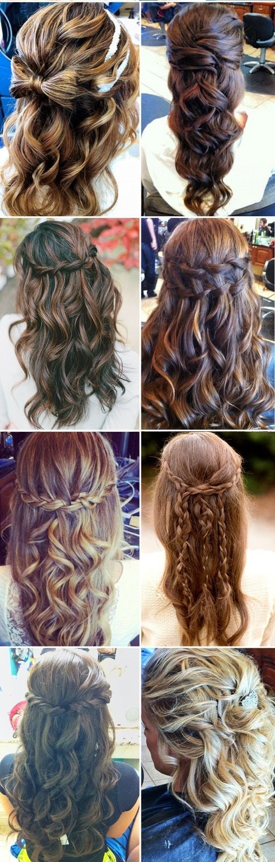 The top left bow is so cute and the bottom left! t...