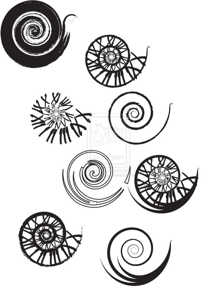 Clockwork Spiral Tattoo Designs by ~UrbanManitou o...