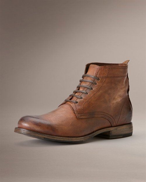 Johnny Lace Up - View All Mens Boots - Western Boo...