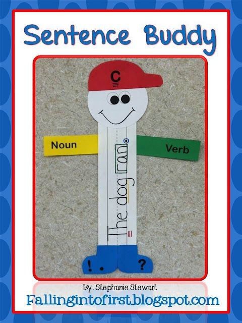 Sentence Buddy Freebie-teaches the four parts of a...