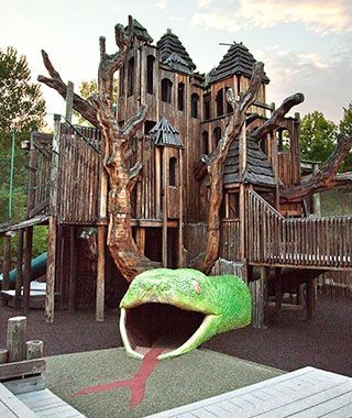 Worlds Coolest Playgrounds Jungle Gym, Nashville...