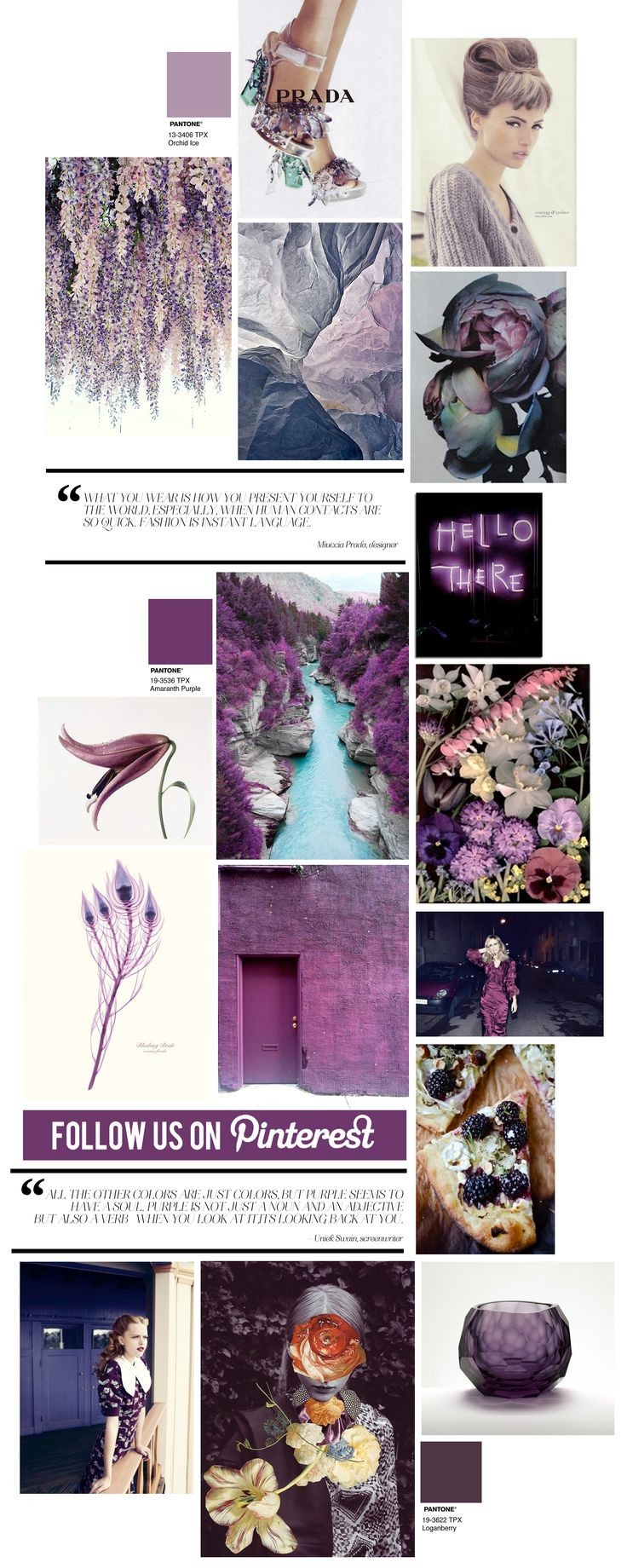 Curating the Curated: Purple | Trendland: Fashion...
