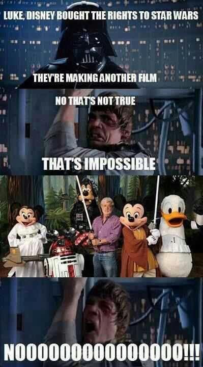 Bahaha!!  Of all the responses to Disney buying Lu...