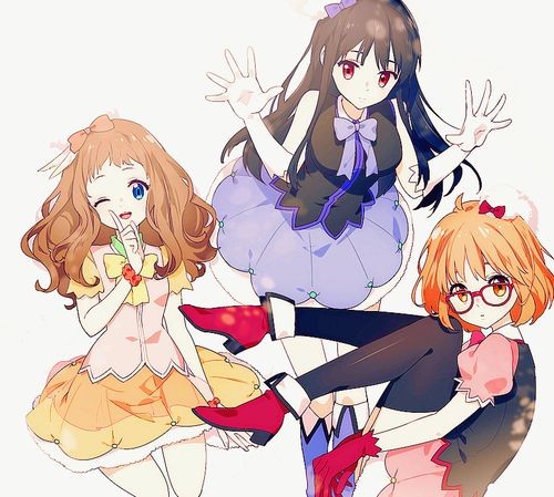 Cute anime friends<3