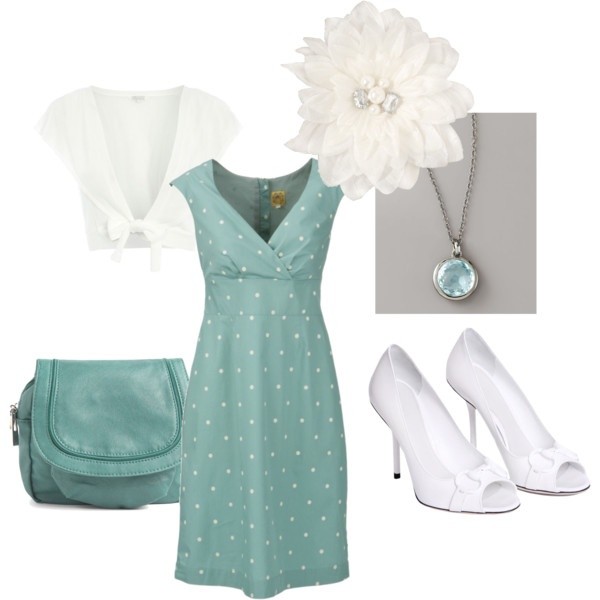 Mint, created by disneydiva7 on Polyvore