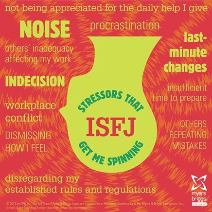 Stressors that get me spinning: check out this ISF...