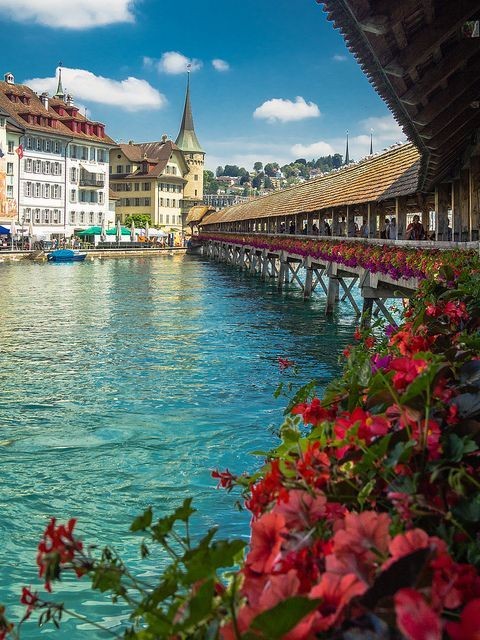 Lucerne, Switzerland _____________________________...