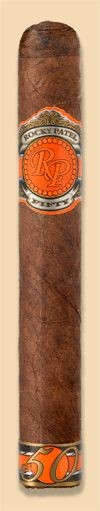 Rocky Patel Fifty Robusto - FACTORY LOCATION: Nica...