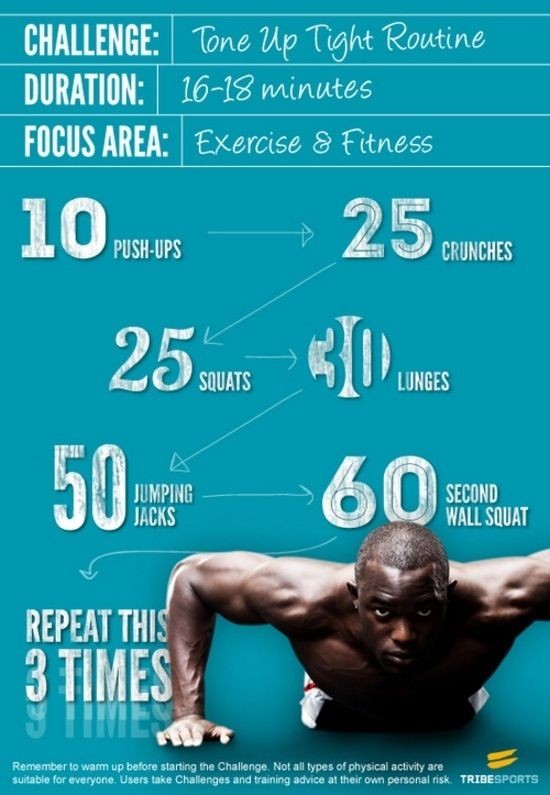 Quick workout routine for when you can't make it t...