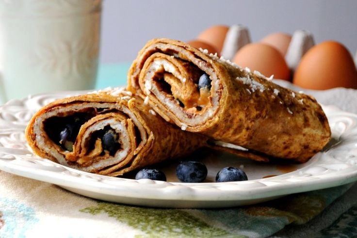 Just roll and go! The cinnamon french toast wrap b...