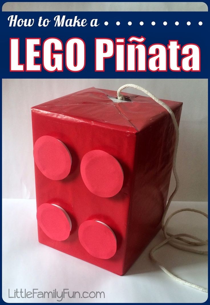 How to make a Lego Pinata! Probably the easiest pi...