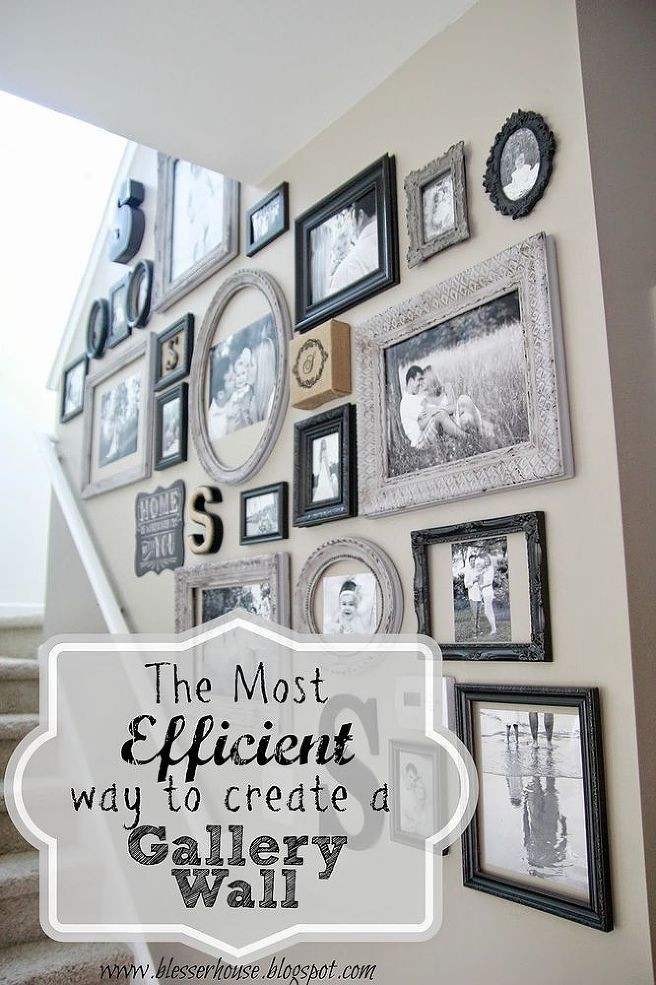 The Most Efficient Way to Create a Gallery Wall -...