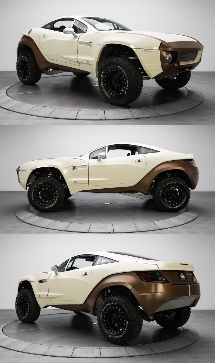 2012 Local Motors Rally Fighter - designed by a ci...