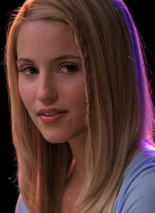 Quinn Fabray Side Part Hairstyles Celebrity 2014