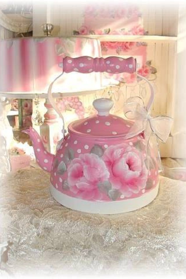From I Heart Much Shabby Chic