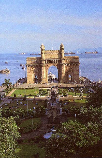 Gateway-of-India, Mumbai, Maharashtra, India. The...