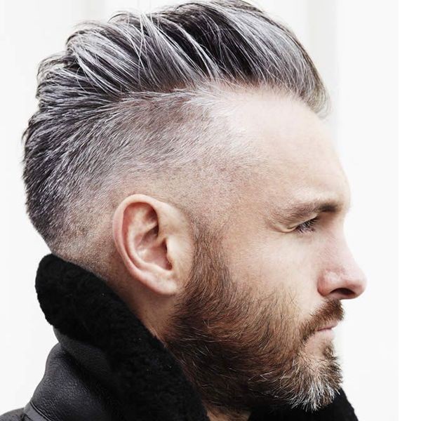 hairstyles for thinning/balding men & when to...