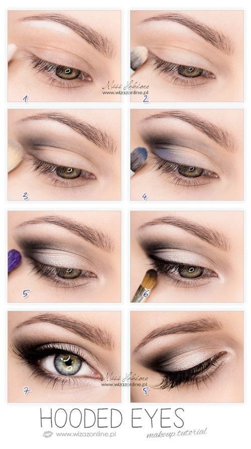 8 Makeup Tips for Hooded Eyelids | Valuable Junk f...
