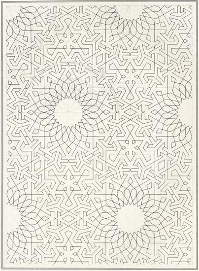 Moroccan patterns