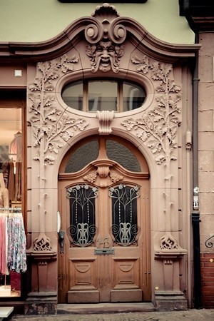 This door is in Miltenberg Germany, I hope to go b...