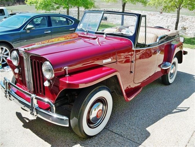 1948 Willys jeepster, I love it!!