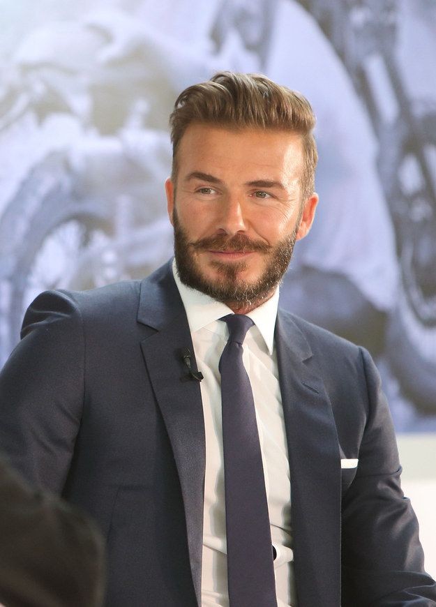 Real good. | David Beckham's Full Beard: An Apprec...