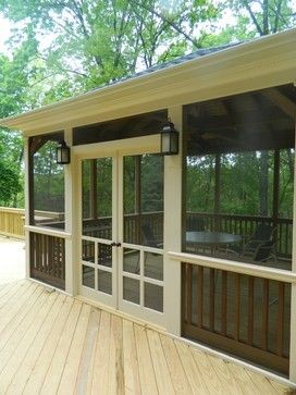 Screened In Porch Ideas Design Ideas, Pictures, Re...