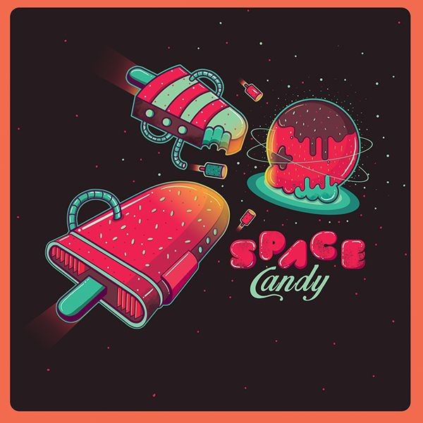 Space Candy! on Behance