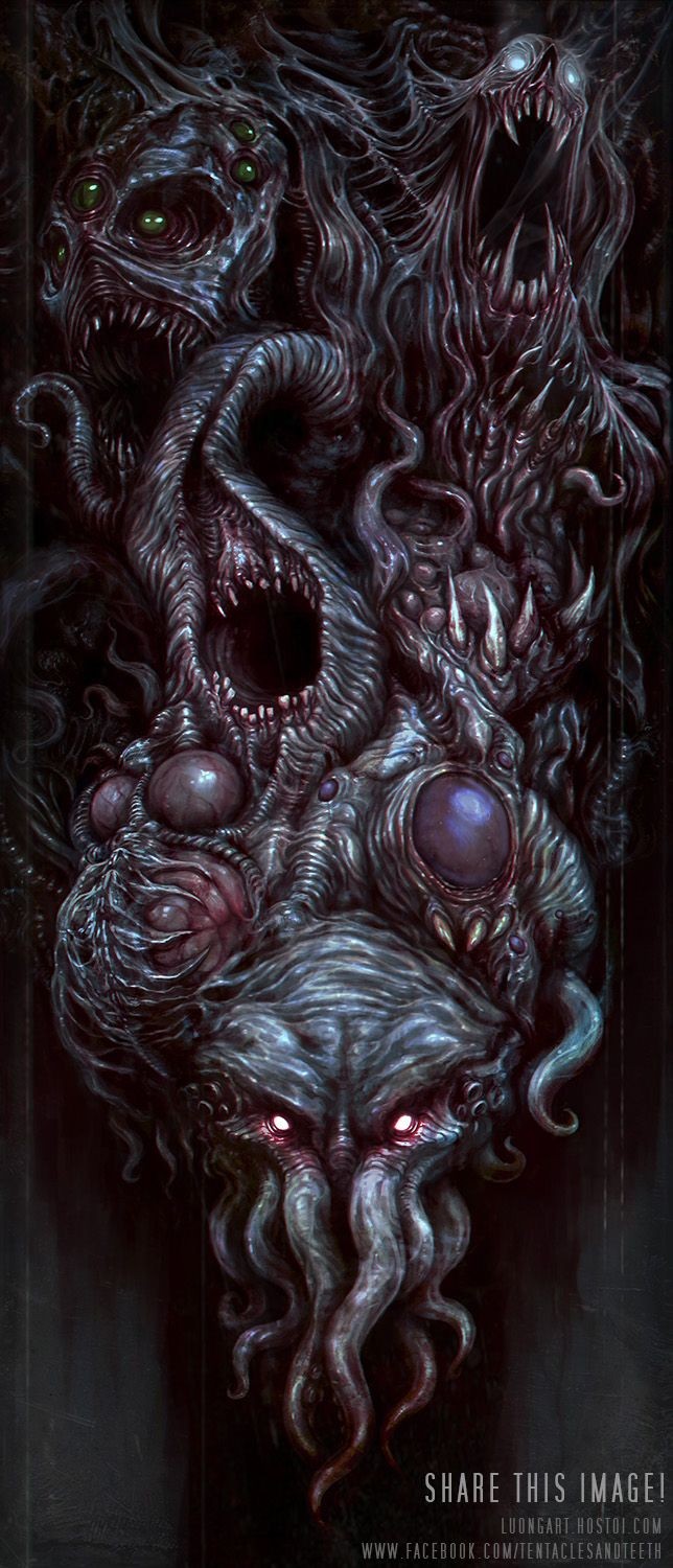 The Great Old Ones by TentaclesandTeeth.deviantart...