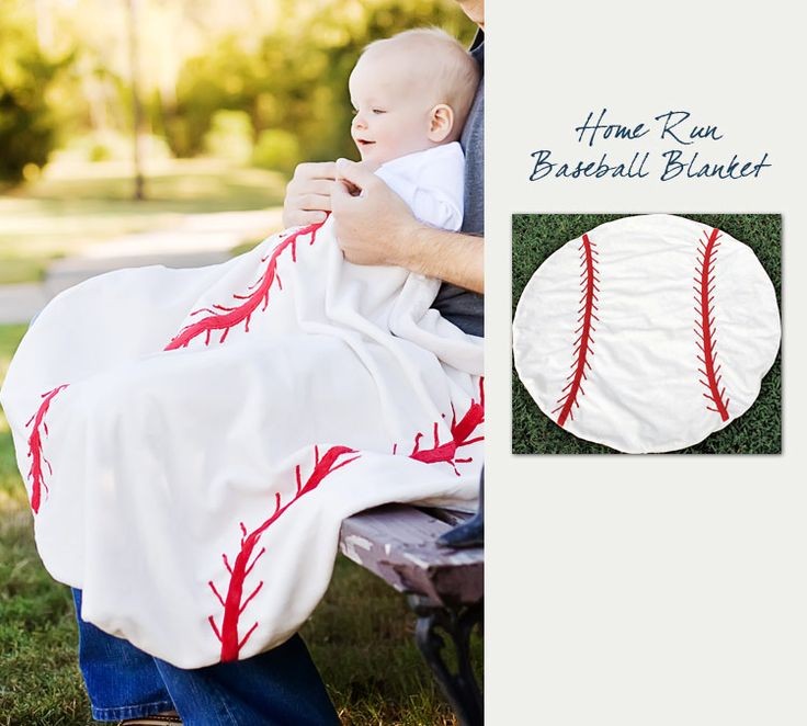 It's baseball season! Great baby shower gift idea:...