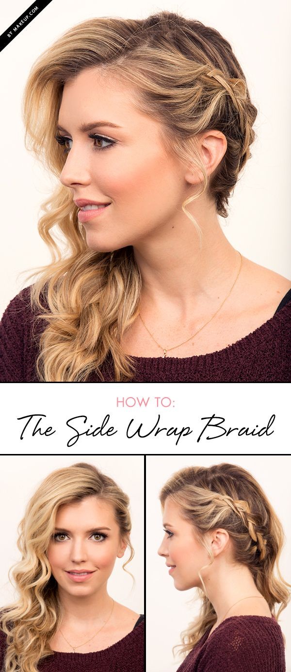We LOVE braided hairstyles, long, medium, and shor...