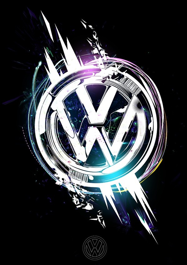 sweet take on the VW logo