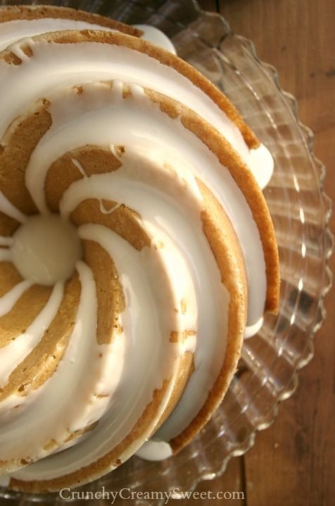 Delicious Lemon Bundt Cake recipe