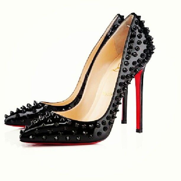 Crazy for Christian Louboutin and found it with ch...