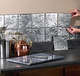 14 Lot Decorative Self Adhesive Kitchen Wall Tiles...