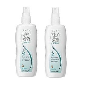 Avon Skin So Soft Original Dry Oil Body Spray with...