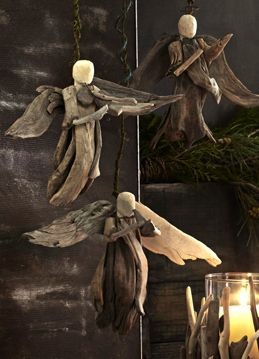 Driftwood angels