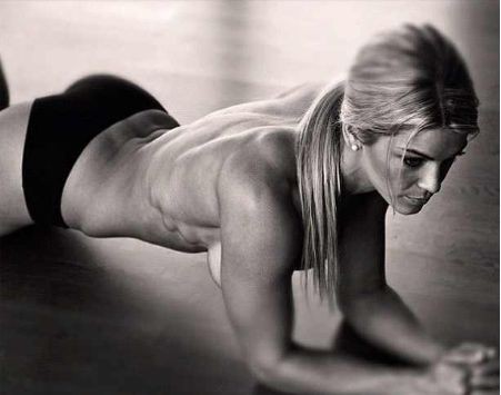 Not only do planks blast the ABS, but they also he...